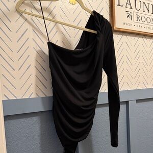 Asymmetrical Abercrombie & Fitch Bodysuit